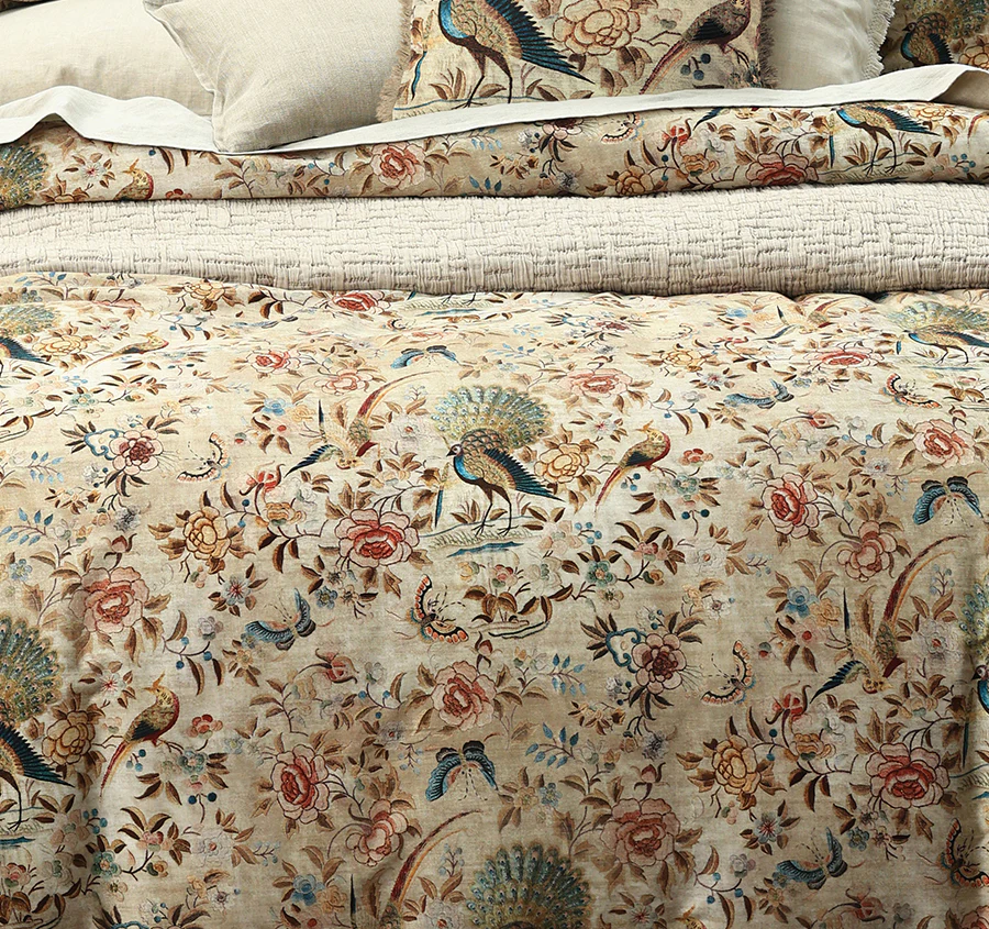 Milan Quilt Cover Set Range Multi - Image 2