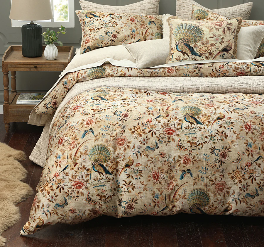 Milan Quilt Cover Set Range Multi - Image 4