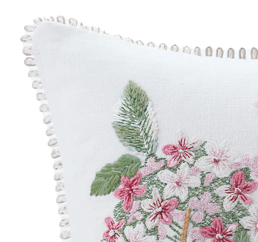 Posy 45x45cm Filled Cushion Blush - Image 2