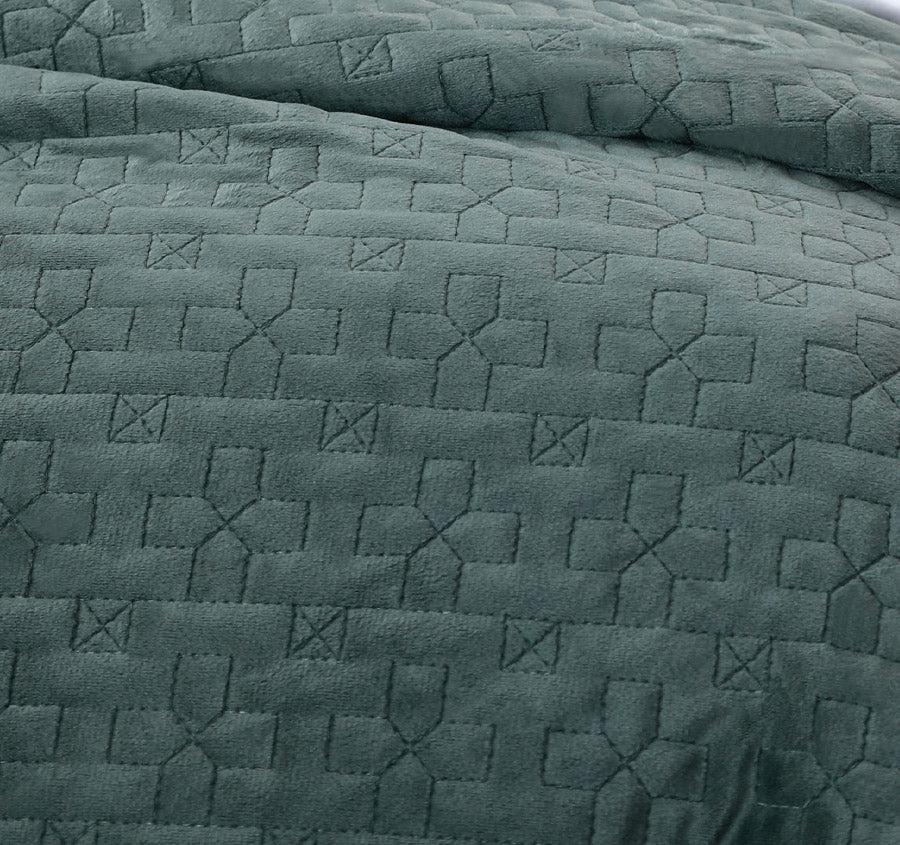 Terrace Coverlet Set Range Storm - Image 2