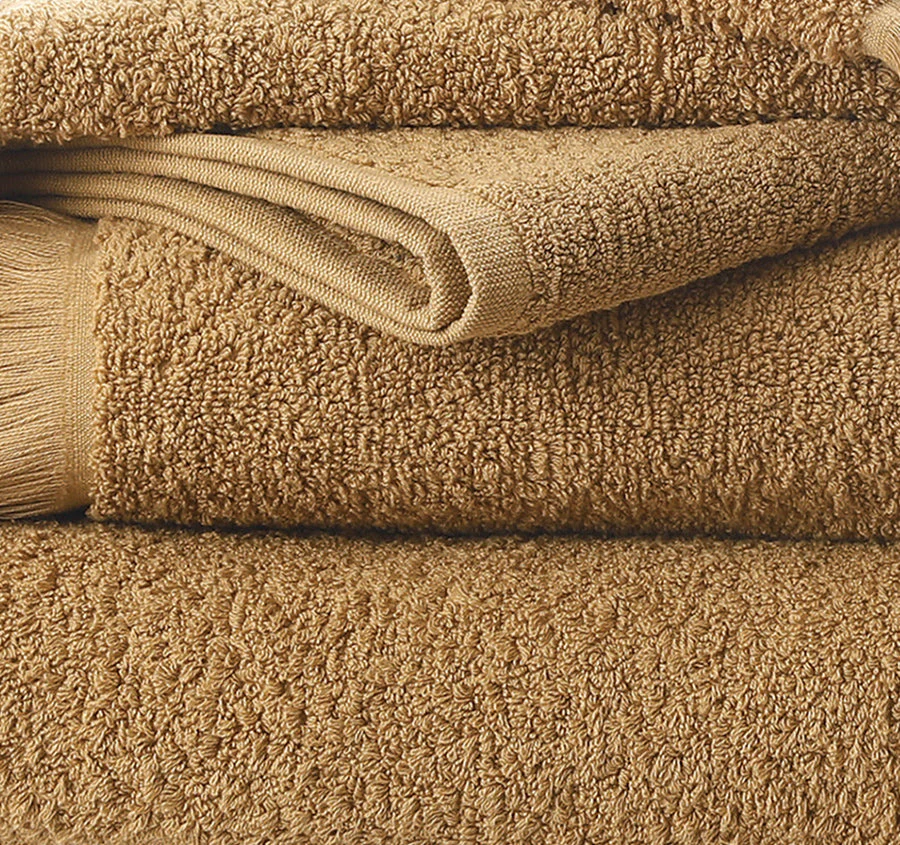 Tusca 700GSM Cotton Bath Towel Range Amber - Image 2