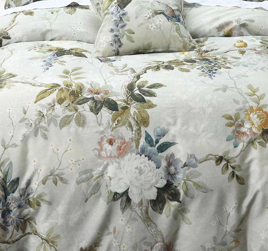 Zinnia Quilt Cover Set Range Multi - Image 2