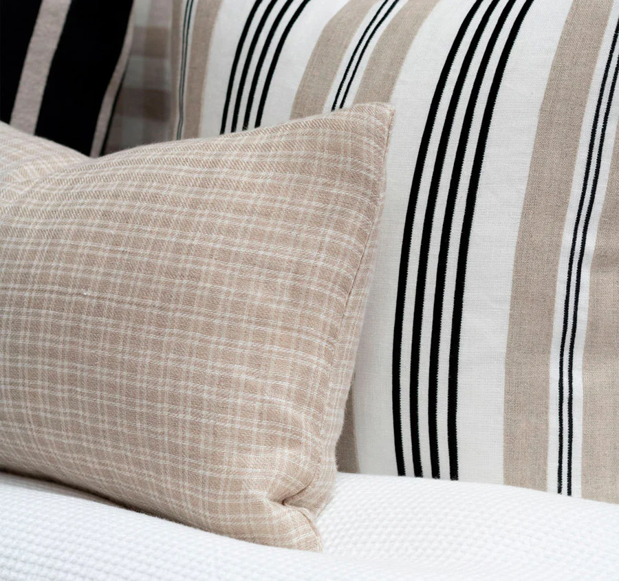 Linen Country 30x50cm Filled Cushion Sand - Image 3