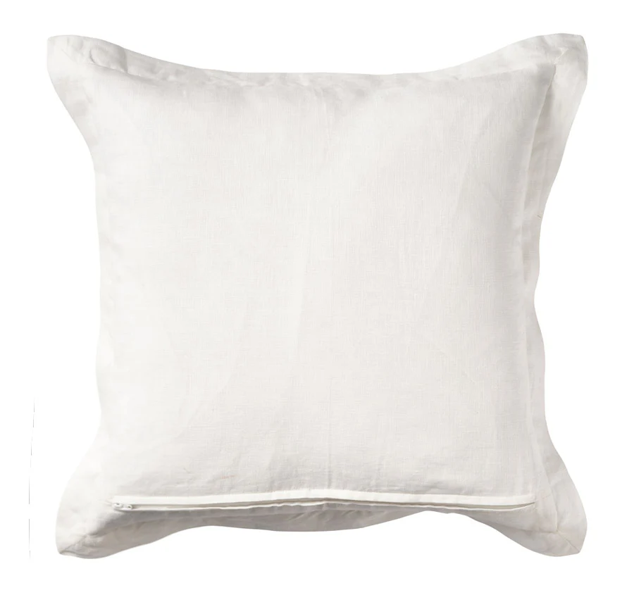 Linen Provence 50x50cm Filled Cushion Sand - Image 3
