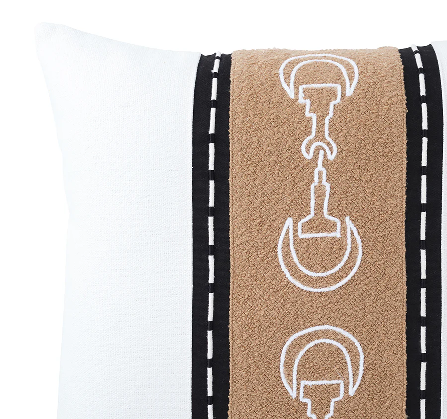 Maison Equine 50x50cm Filled Cushion - Image 2