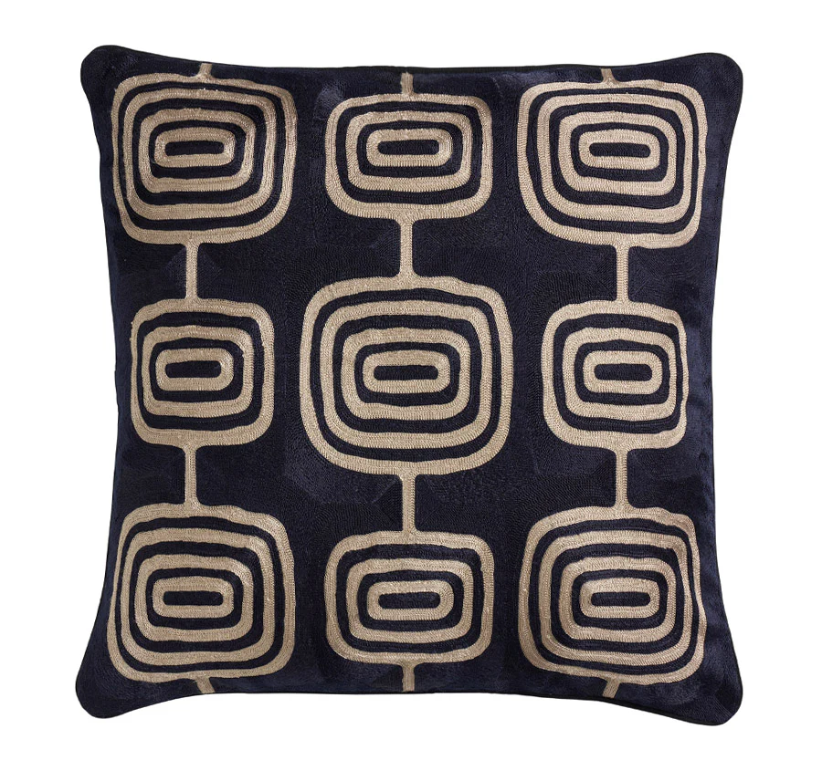 Midnight Mirage 50x50cm Filled Cushion Navy