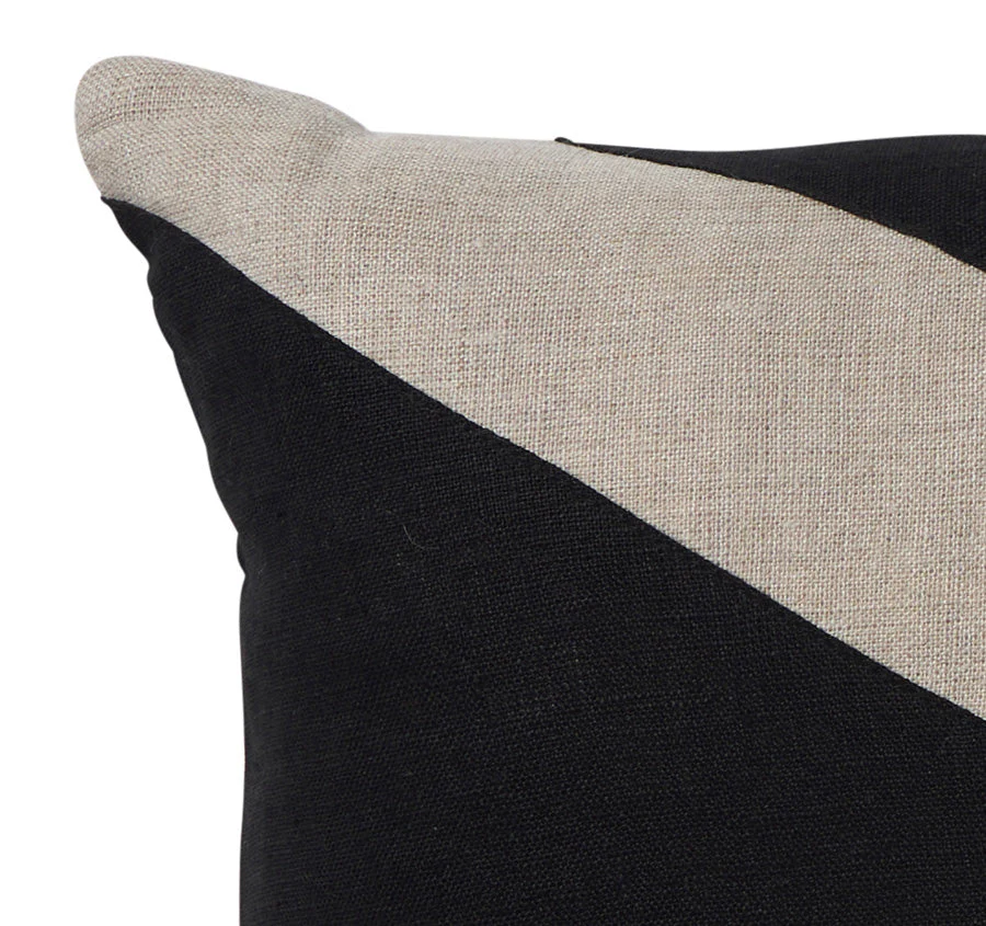 Nantucket 30x50cm Filled Cushion Sand - Image 2