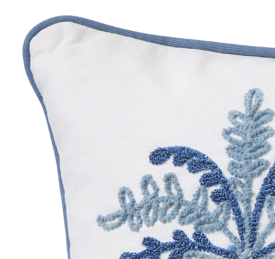Palmy Blue Isle 50x50cm Filled Cushion - Image 2