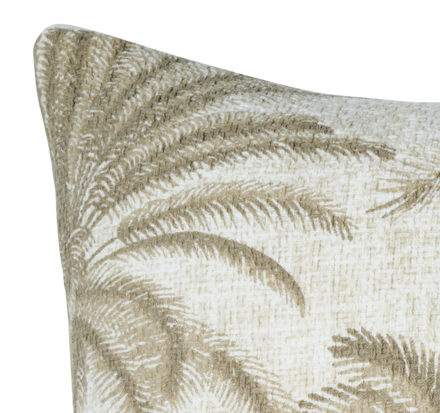 Sand Dune Palms 30x50cm Filled Cushion - Image 2