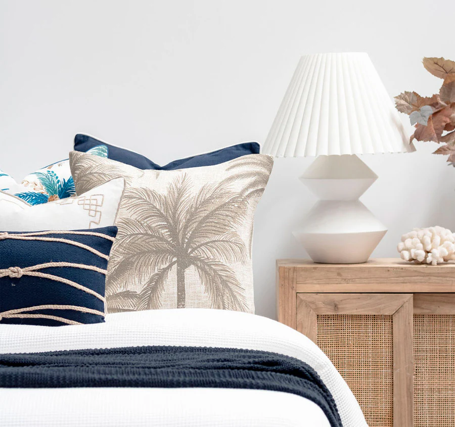 Sand Dune Palms 55x55cm Filled Cushion - Image 4