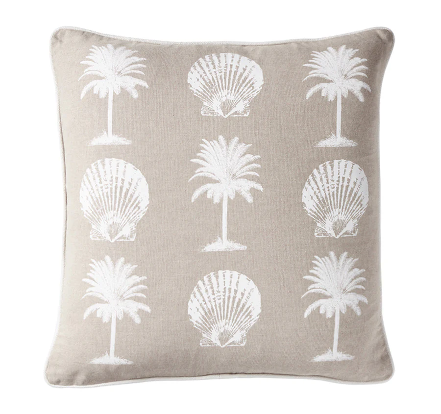 Shellona 50x50cm Filled Cushion