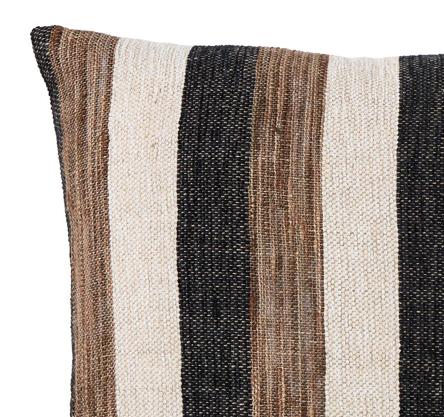 Tulum Cabana Stripe 50x50cm Filled Cushion - Image 2