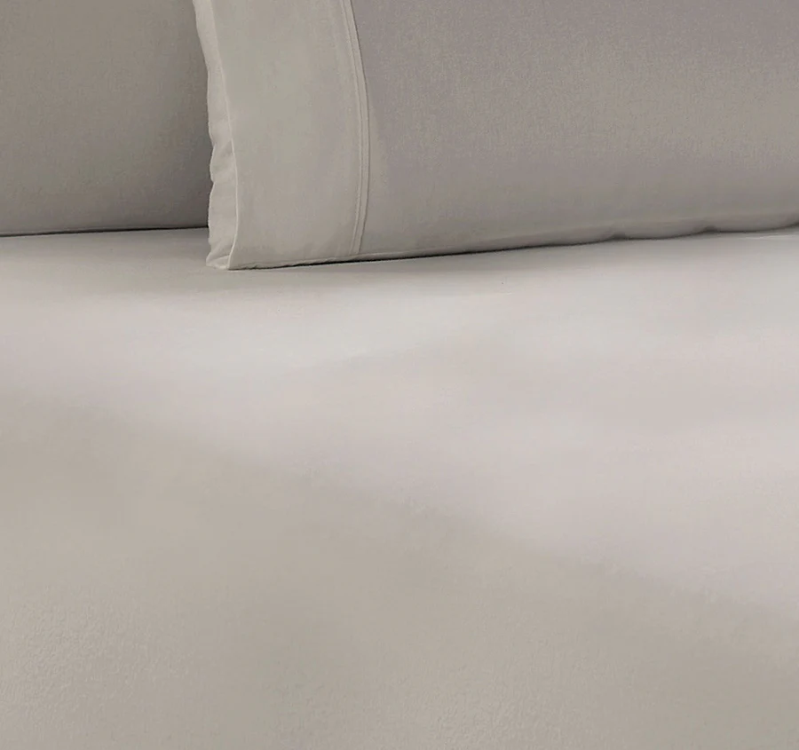 Egyptian Cotton Flannelette Mega Fitted Sheet Combo Range Sand - Image 2