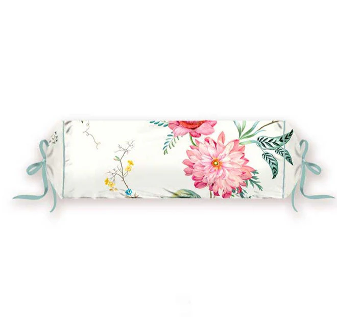 Fleur Grandeur Quilt Cover Set Range White - Image 5