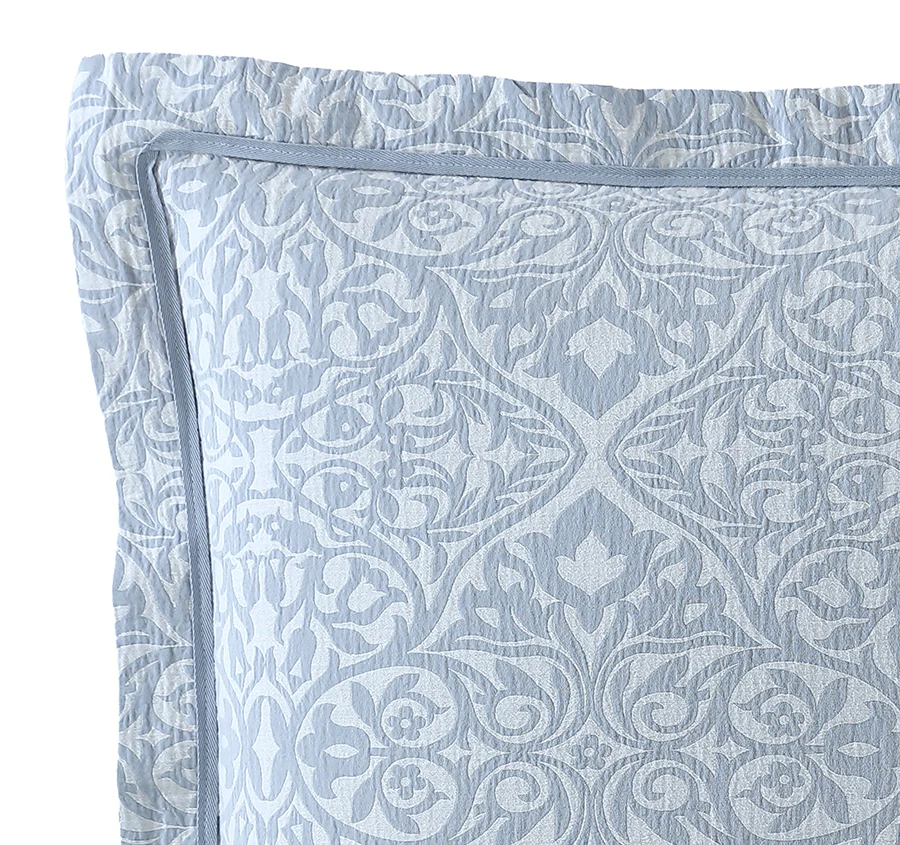 Althea European Pillowcase Denim - Image 2