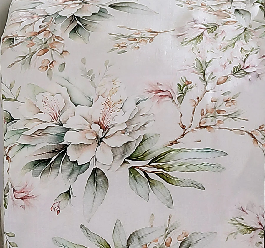 Amandaline Quilt Cover Set Range Ivory - Image 2