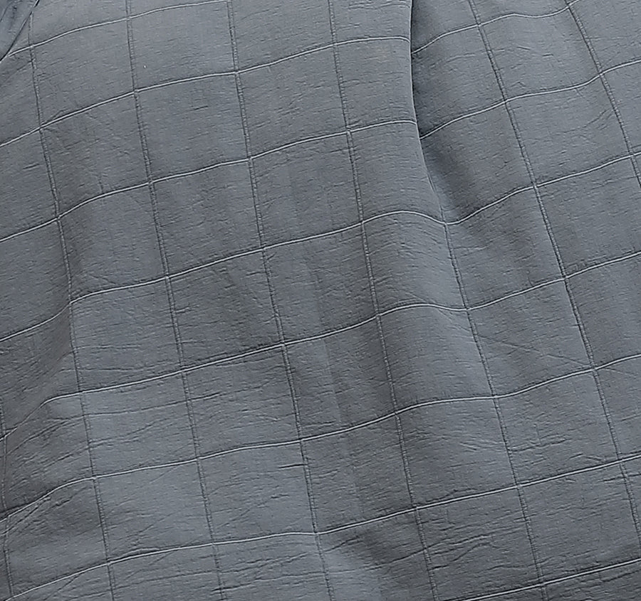 Artemis Quilt Cover Set Range Denim - Image 2