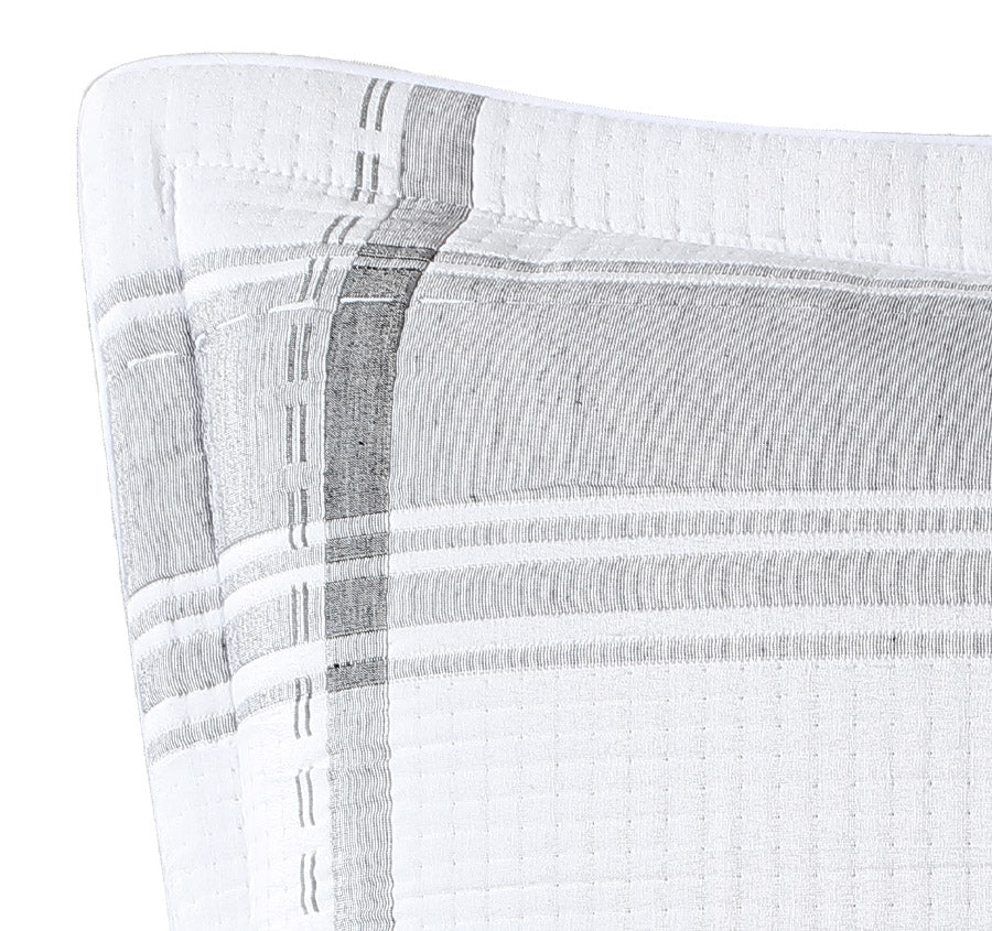 Cannon European Pillowcase Charcoal - Image 2