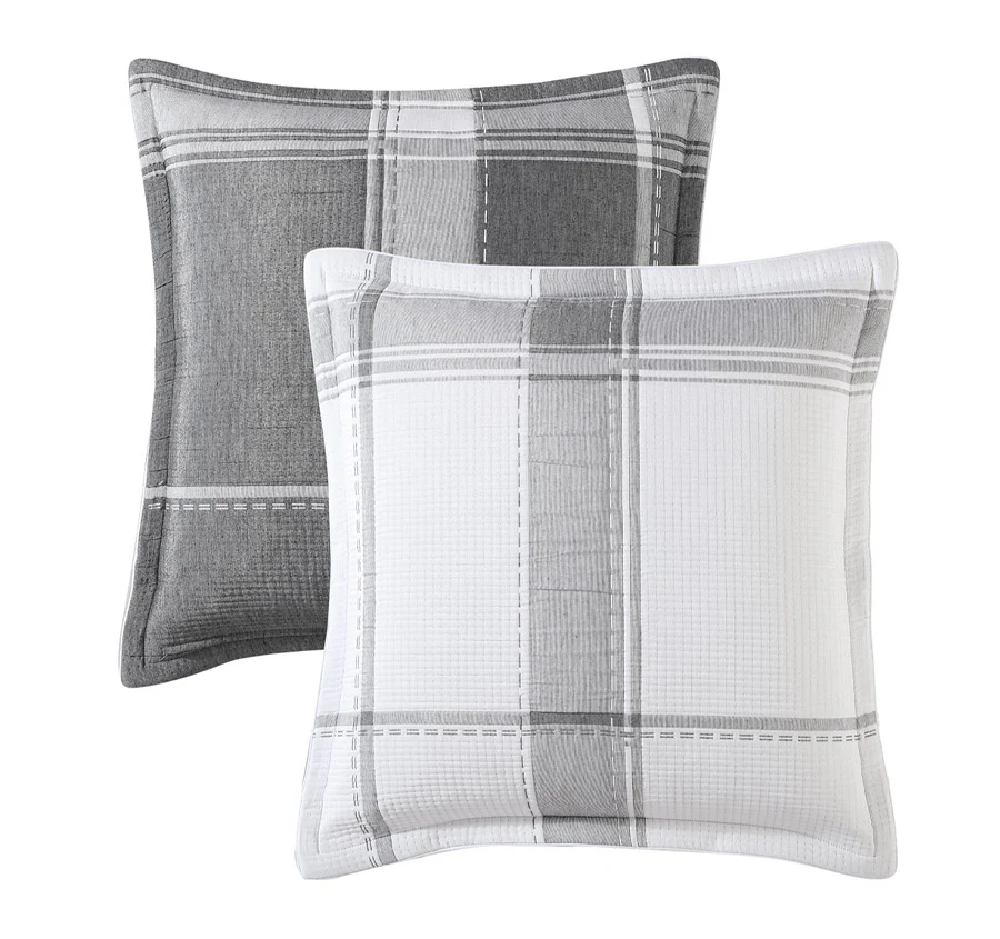 Cannon European Pillowcase Charcoal - Image 4