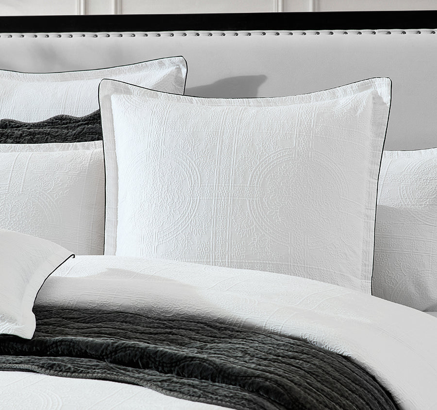 Catalina European Pillowcase White - Image 3