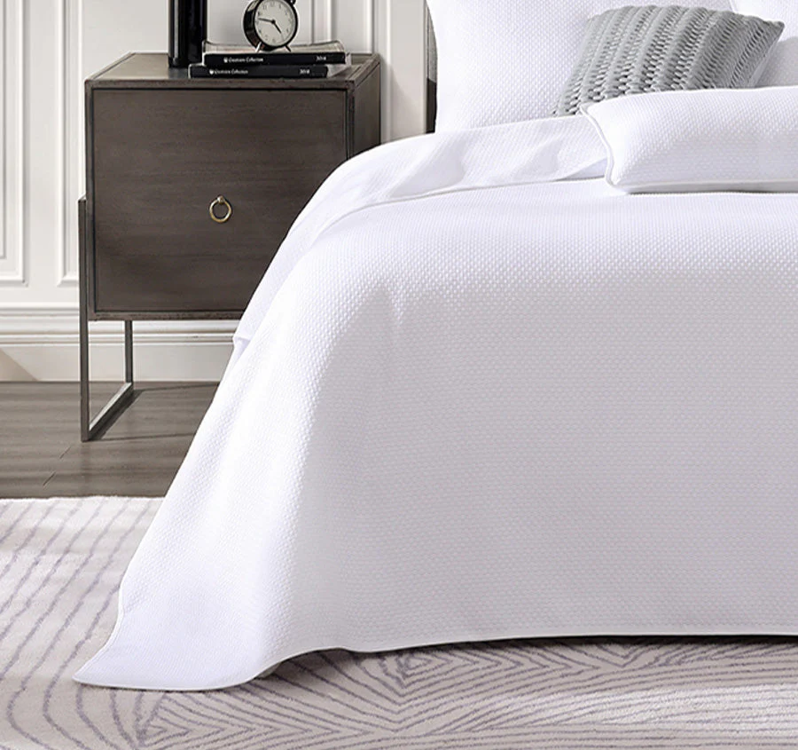Cornell Coverlet White - Image 2