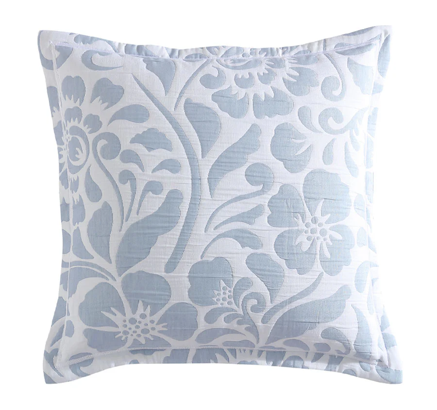 Eleanor European Pillowcase Sky