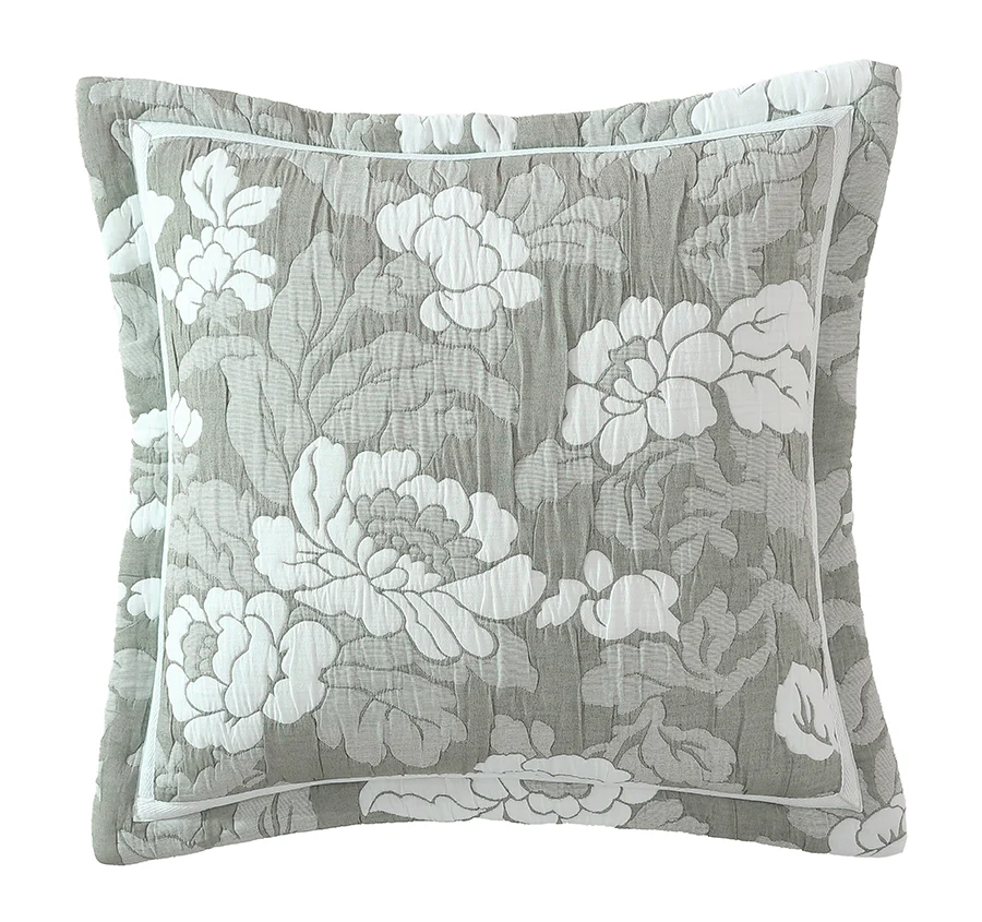 Eva 45x45cm Filled Cushion Thyme