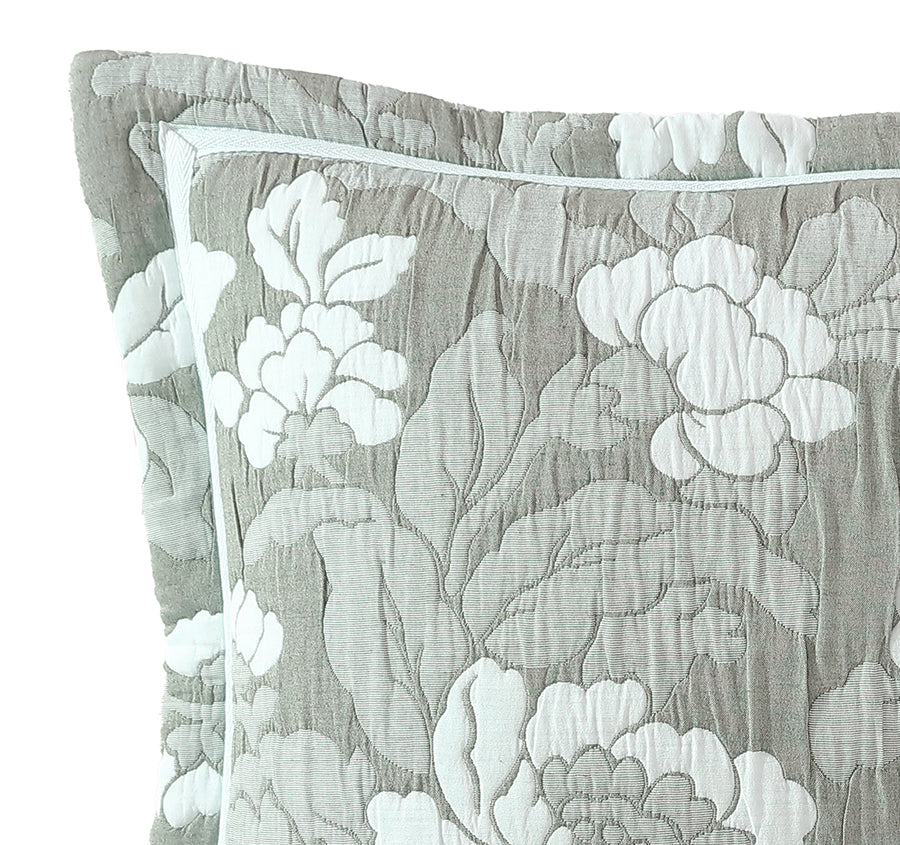 Eva 45x45cm Filled Cushion Thyme - Image 2