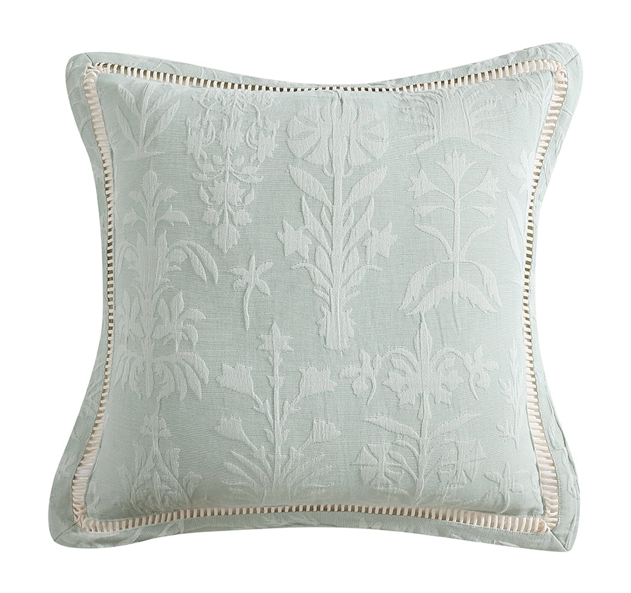 Florence 45x45cm Filled Cushion Sage