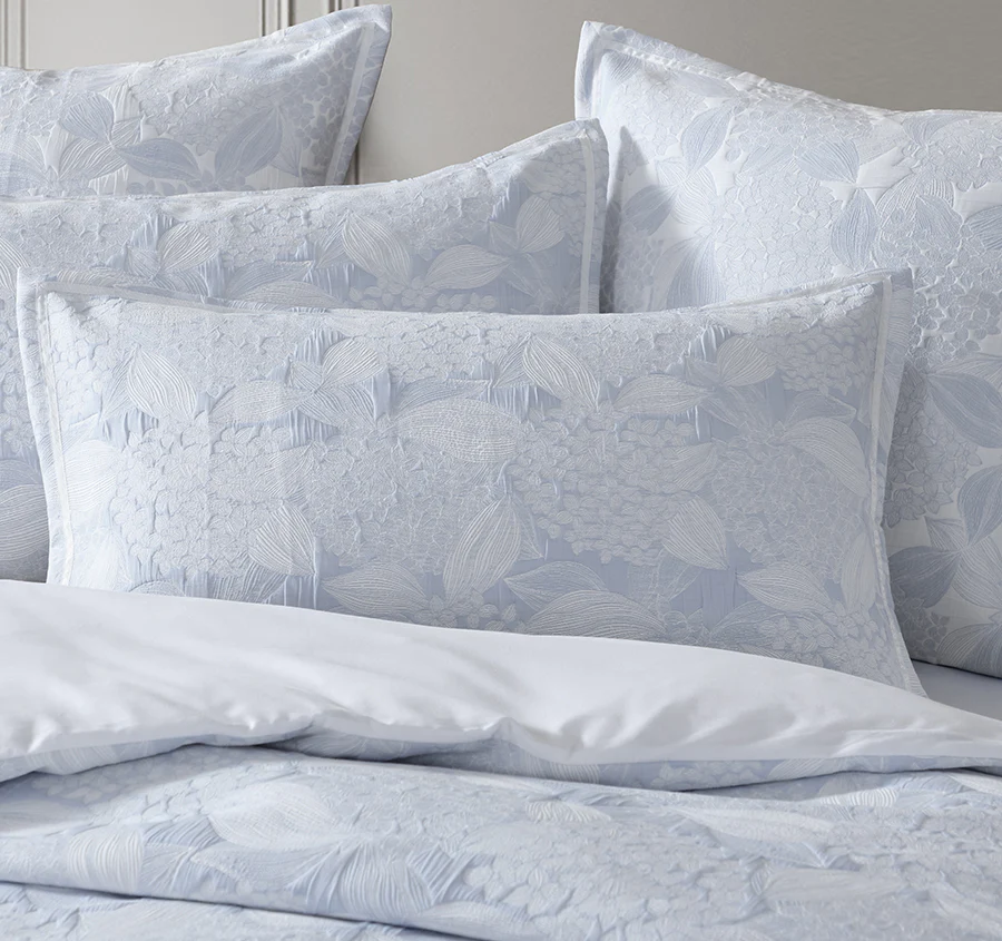 Hydrangea Quilt Cover Set Range Chambray - Image 4