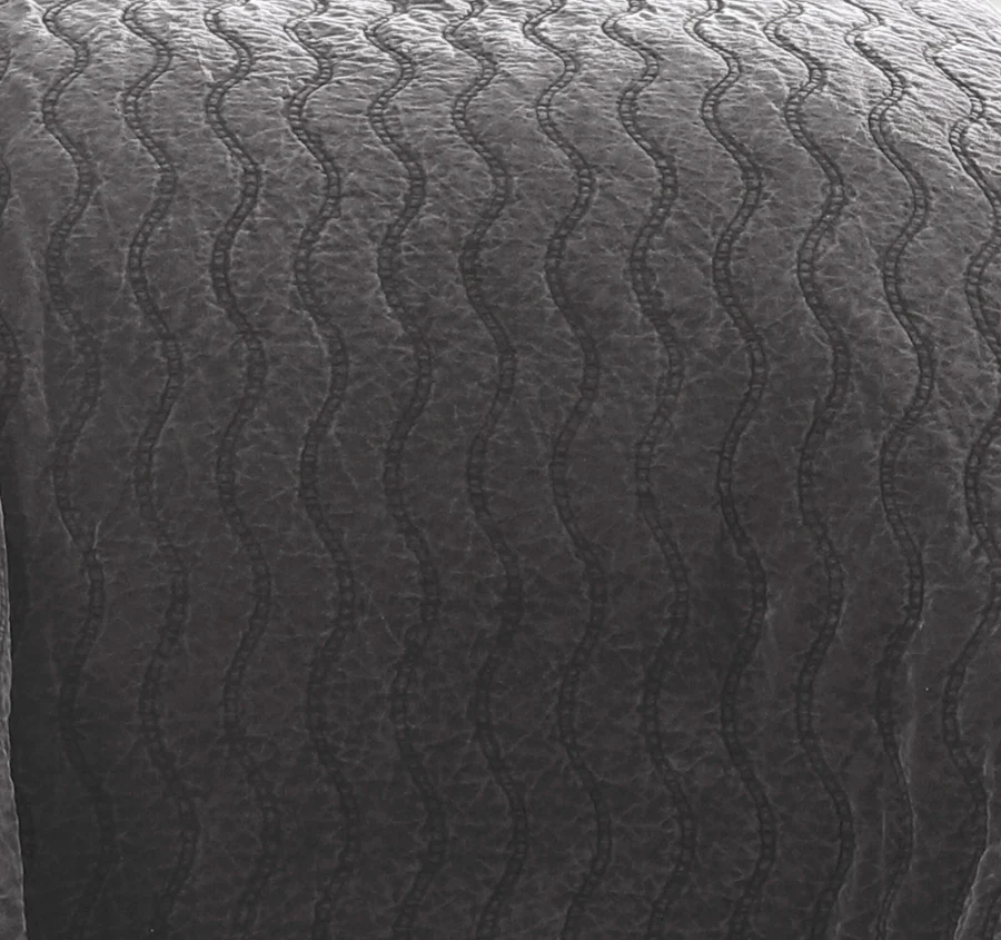 Indiana Coverlet Charcoal - Image 2
