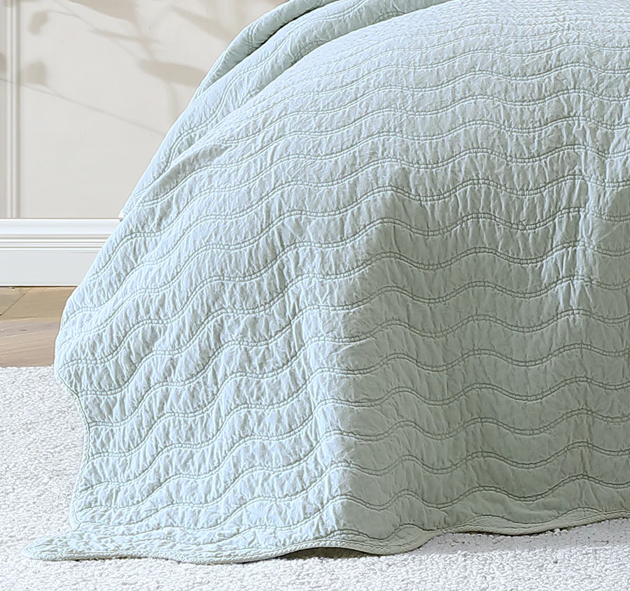 Indiana Coverlet Sage - Image 3