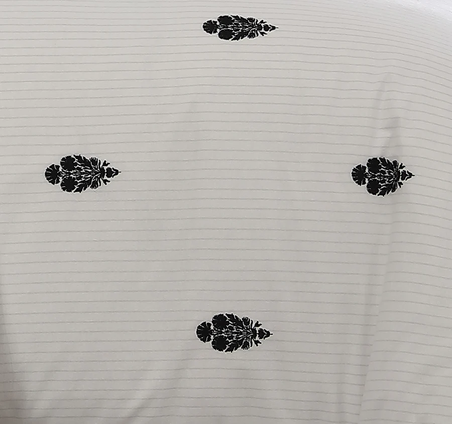 Khari Quilt Cover Set Range Charcoal - Image 2