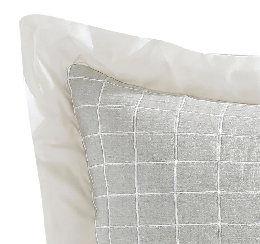Kingston European Pillowcase Moss - Image 2