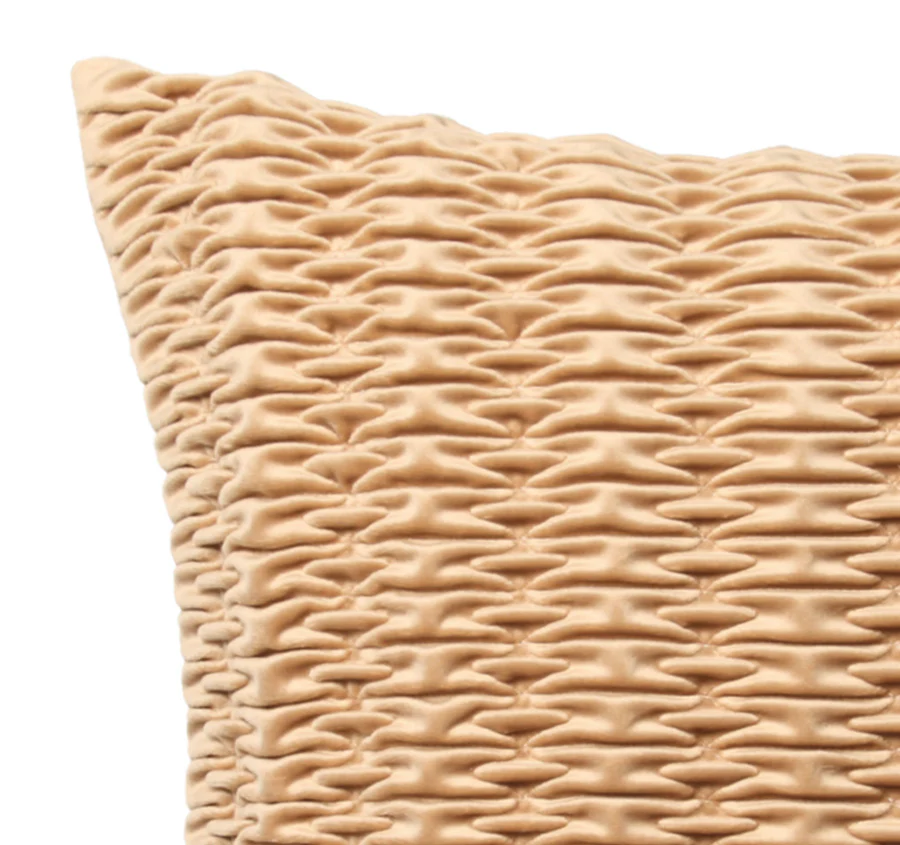 Loxton 45x45cm Filled Cushion Gold - Image 2