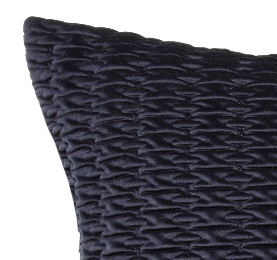 Loxton European Pillowcase Navy - Image 2