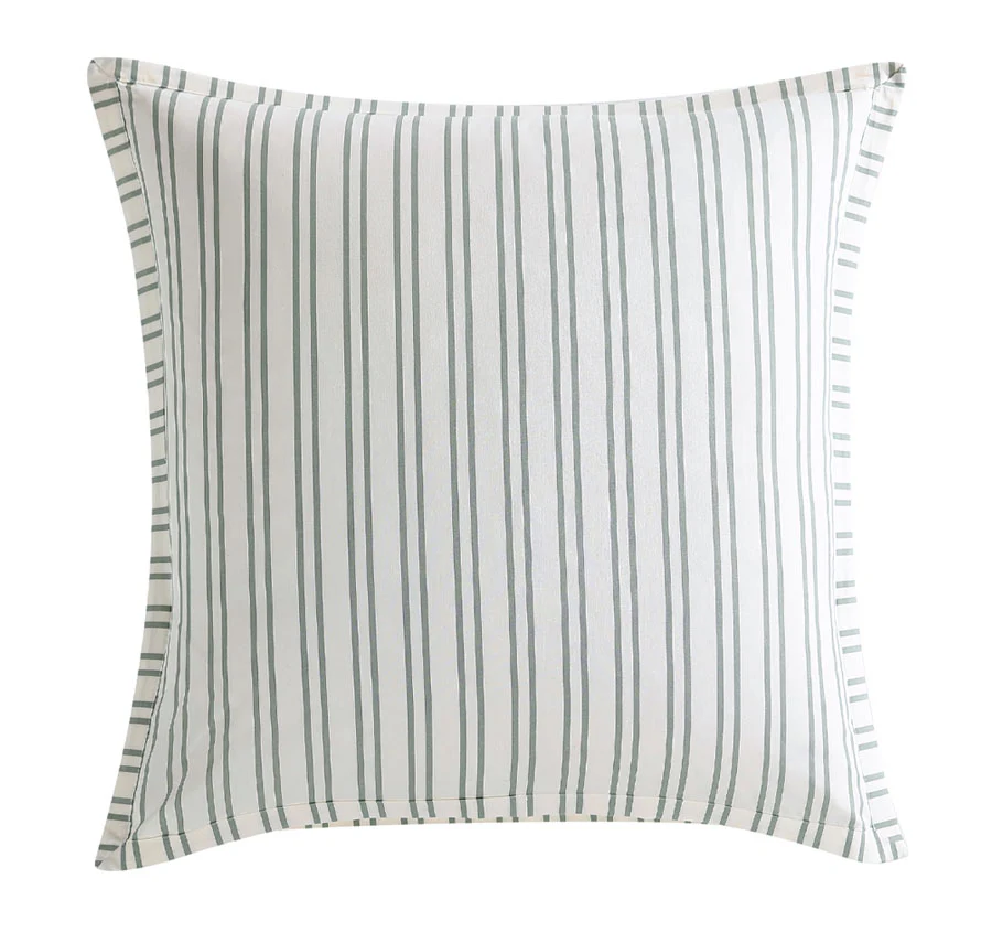 Martha's Orchard European Pillowcase Sage