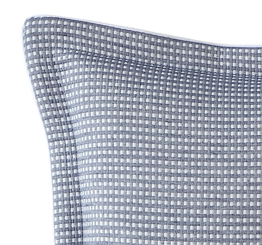 Mayfair 45x45cm Filled Cushion Navy - Image 2