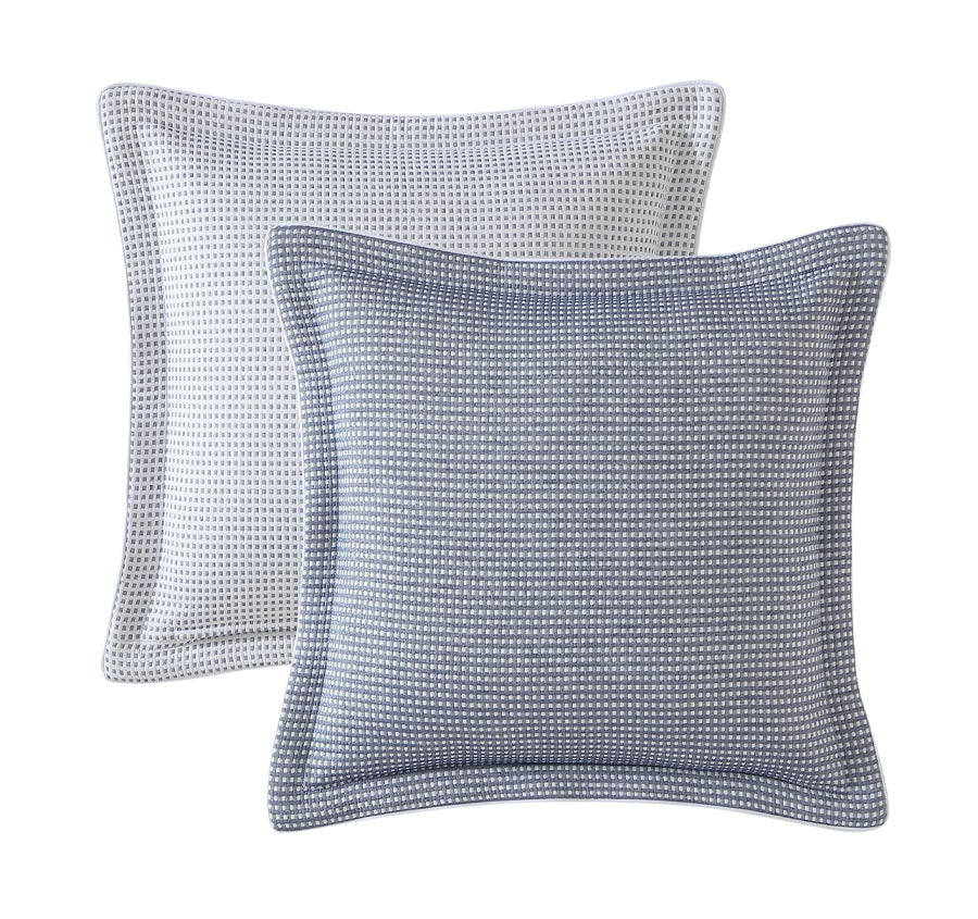 Mayfair 45x45cm Filled Cushion Navy - Image 3
