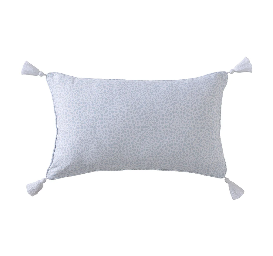 Millicent 30x50cm Filled Cushion Chambray