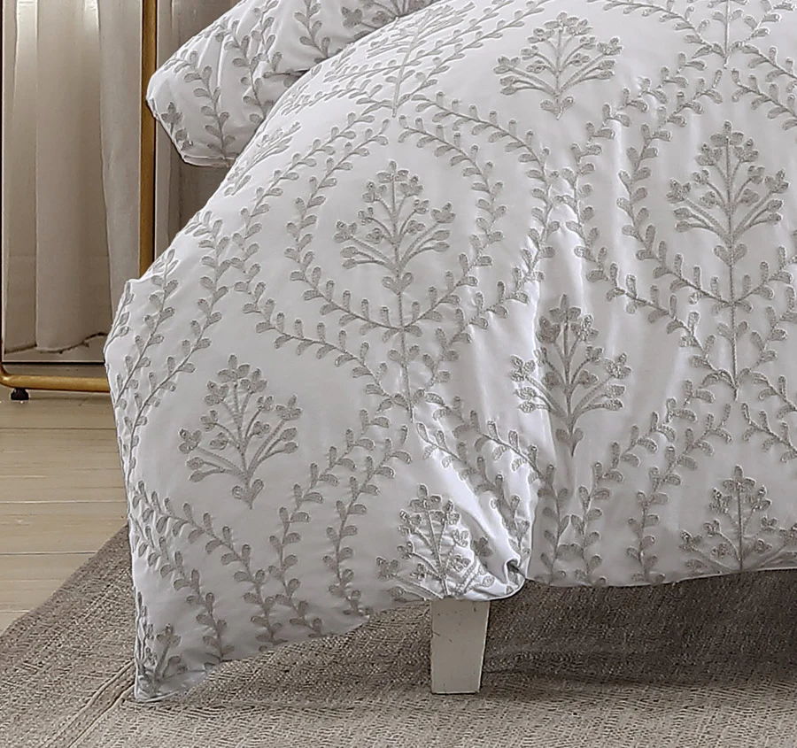 Morgan Quilt Cover Set Range Latte - Image 3