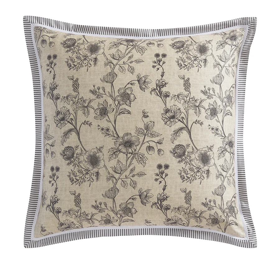 Perpetua European Pillowcase Natural