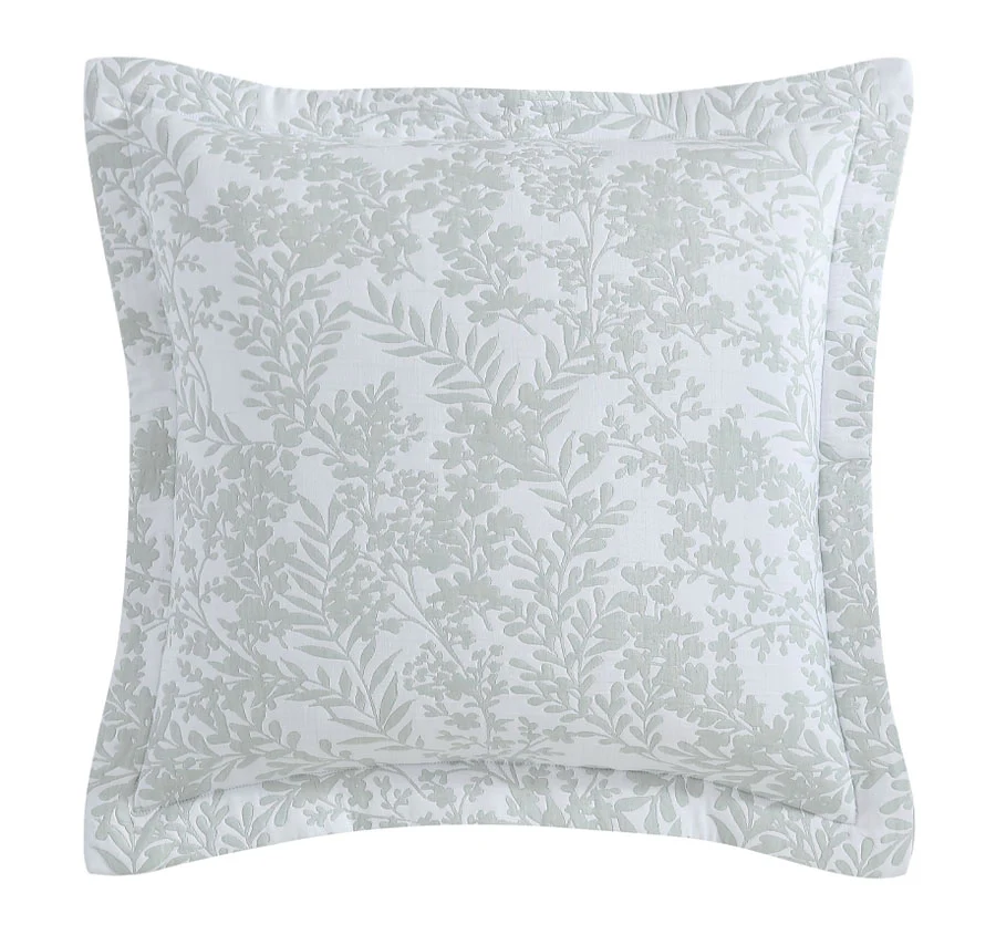 Quinn 45x45cm Filled Cushion Sage