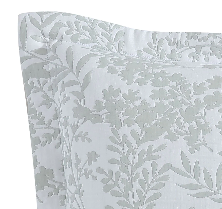 Quinn 45x45cm Filled Cushion Sage - Image 2