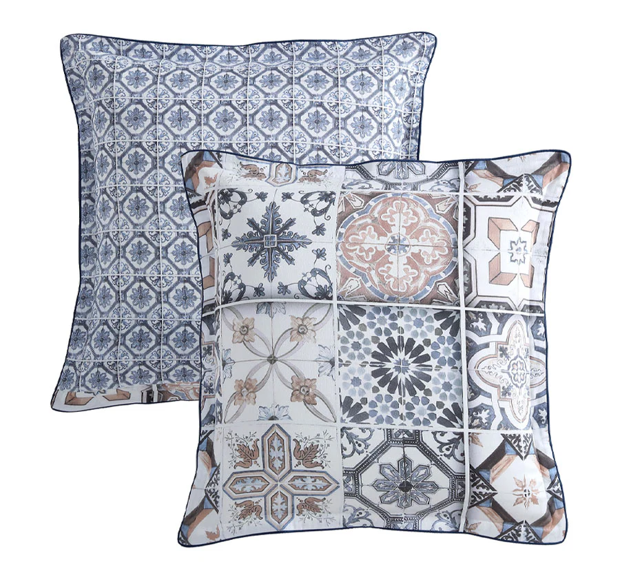 Restore European Pillowcase Navy - Image 4