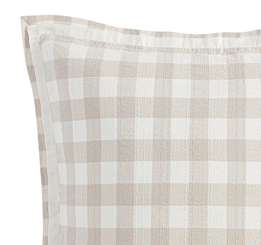 Waverley European Pillowcase Stone - Image 2