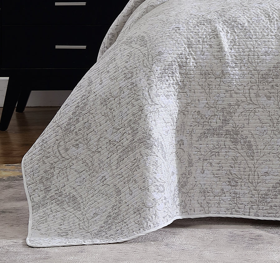 Wren Coverlet Set Ash - Image 3