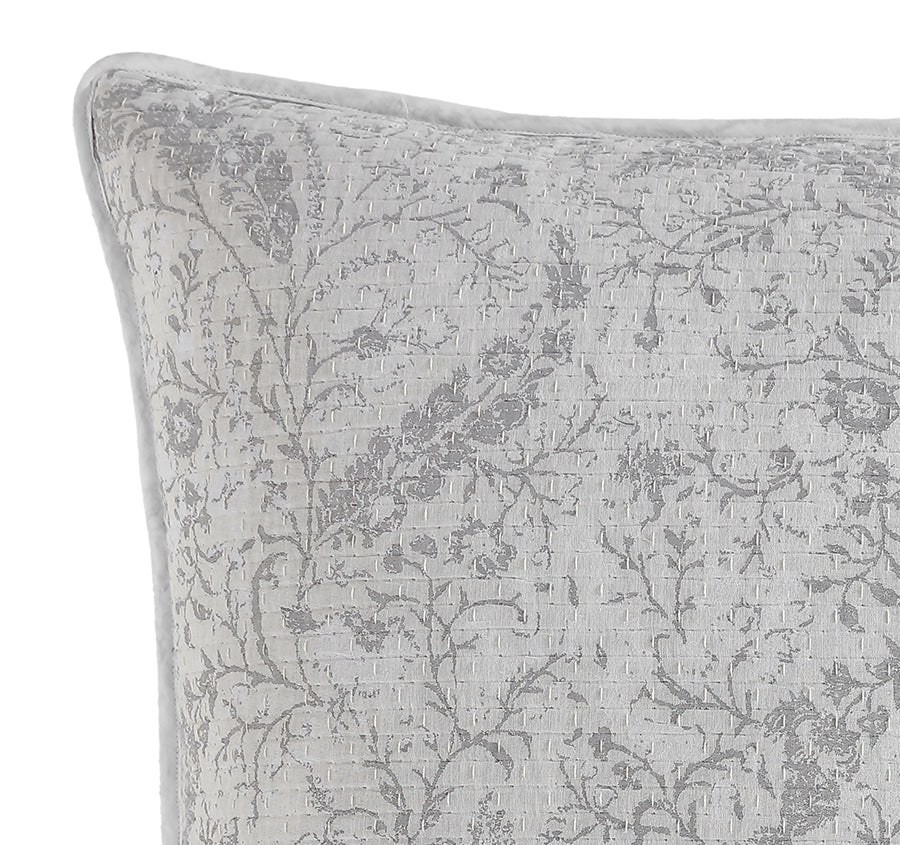 Wren European Pillow Sham Ash - Image 2