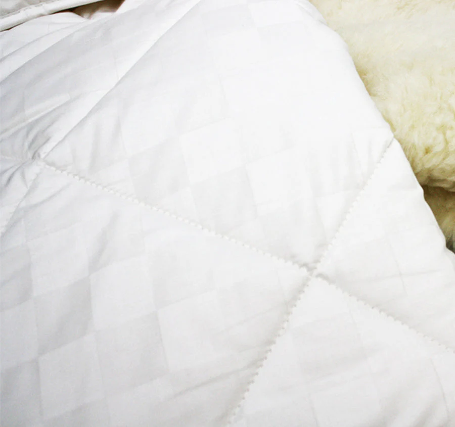 Pure Wool 350GSM Baby Quilt - Image 3
