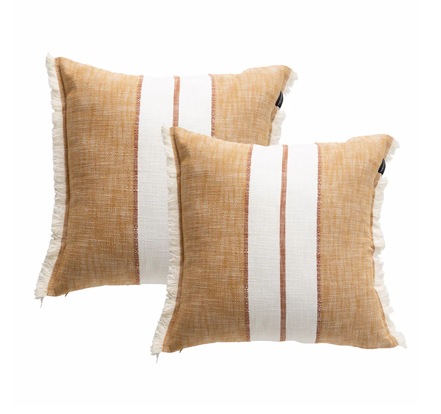 Darcy 50x50cm Filled Cushion Tan - Image 3